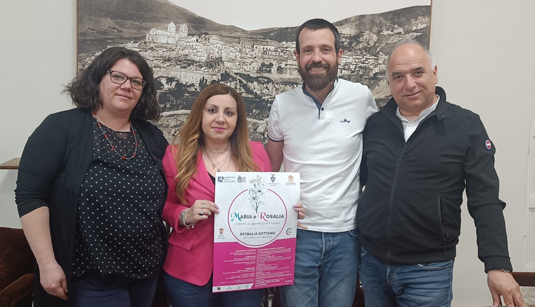 Petralia Sottana, il 6 luglio al Cine Teatro Grifeo i bambini raccontano la storia di Maria SS. Bambina e S. Rosalia