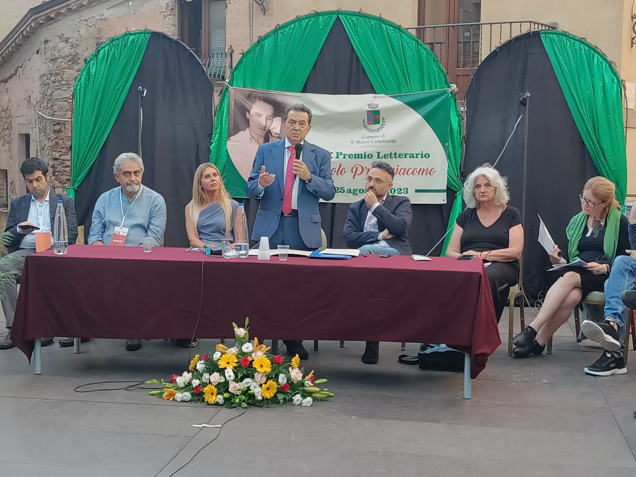 San Mauro Castelverde, dal 26 al 28 luglio si racconta al Festival di poesia Paolo Prestigiacomo
