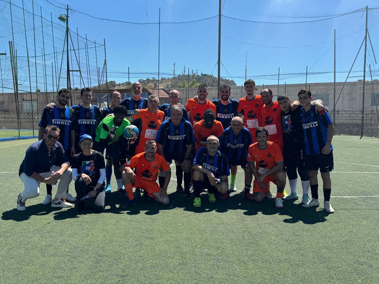 Caltanissetta. Quattro Inter Club donano 400 euro alla comunità “Mamma Carolina”: serviranno a insegnare i valori dello sport