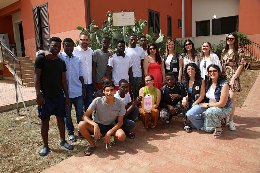 Badia Grande e Rotaract Trapani insieme per l’integrazione dei migranti nel mondo del lavoro
