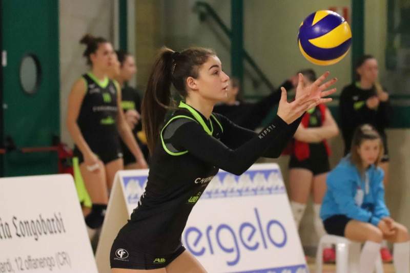 Pallavolo femminile B1. La Traina ha la sua nuova palleggiatrice: sarà la giovane Elena Cicoria (2002)