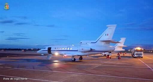Aeronautica militare, trasporto sanitario d’urgenza da Catanzaro a Palermo per un 72enne