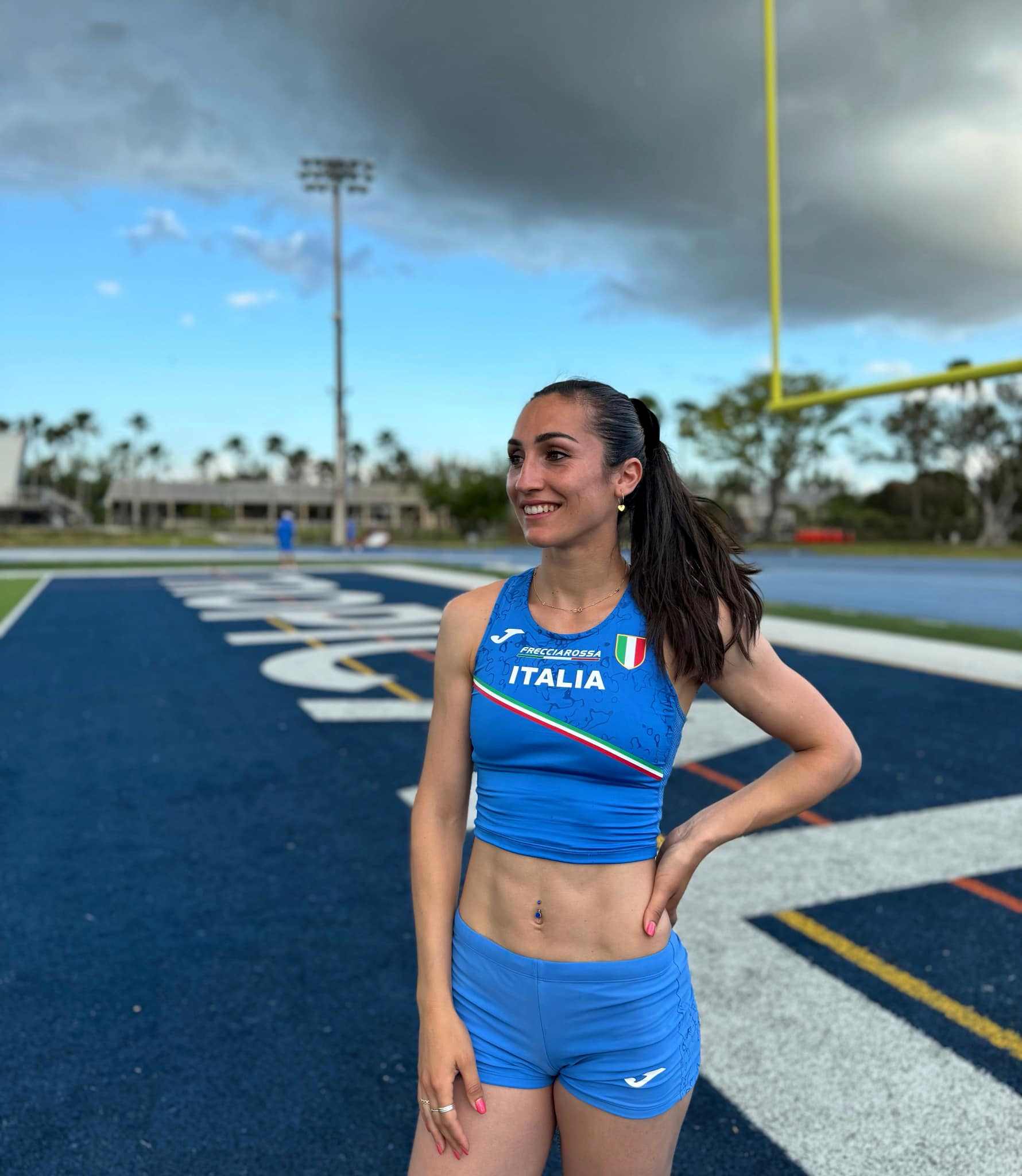 Olimpiadi di Parigi. La niscemese Alice Mangione con la Nazionale esordisce nella staffetta 4×400