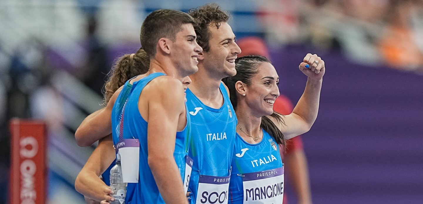 Alle Olimpiadi sesto posto per la niscemese Alice Mangione nella finale della 4×400 mista
