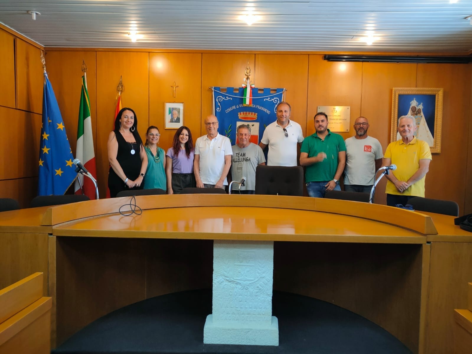 Vallelunga. Trasferiti i reperti archeologici rinvenuti in contrada Manca “Villa Romana”