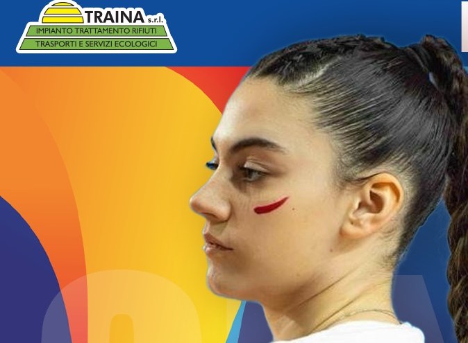 Pallavolo femminile B1. La Traina scommette forte sulla giovanissima centrale Siria Clemente (2005)