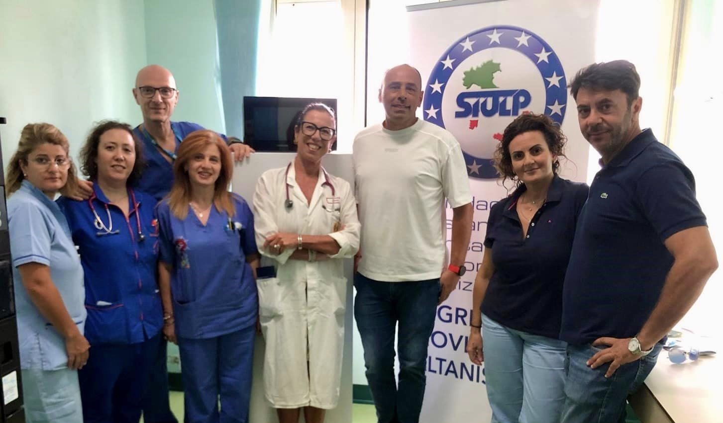Caltanissetta. Donati dal Siulp all’Asp elettrodomestici per il reparto di Pediatria