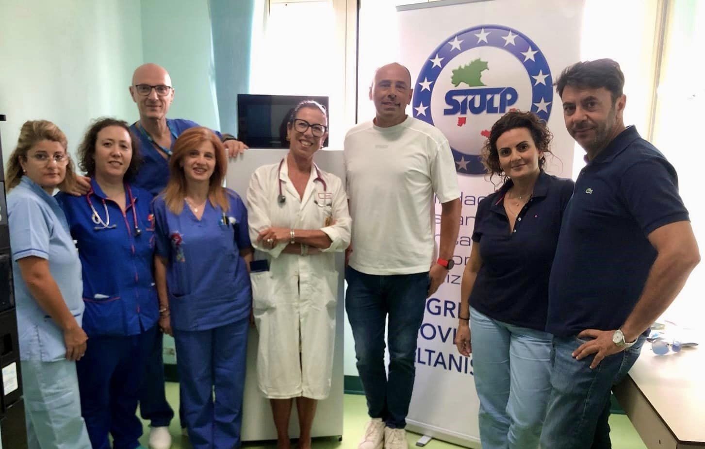 Caltanissetta. Donati all’Asp nuovi elettrodomestici per il reparto di Pediatria grazie a raccolta fondi