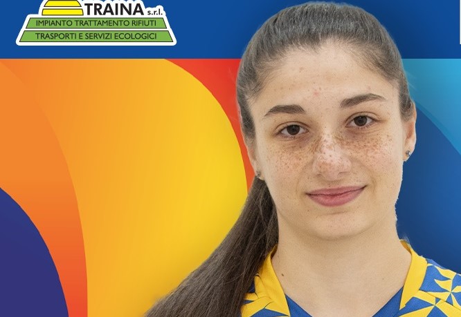 Pallavolo femminile B1. Confermata nella Traina la giovane schiacciatrice nissena Marta Zaffuto (2005)