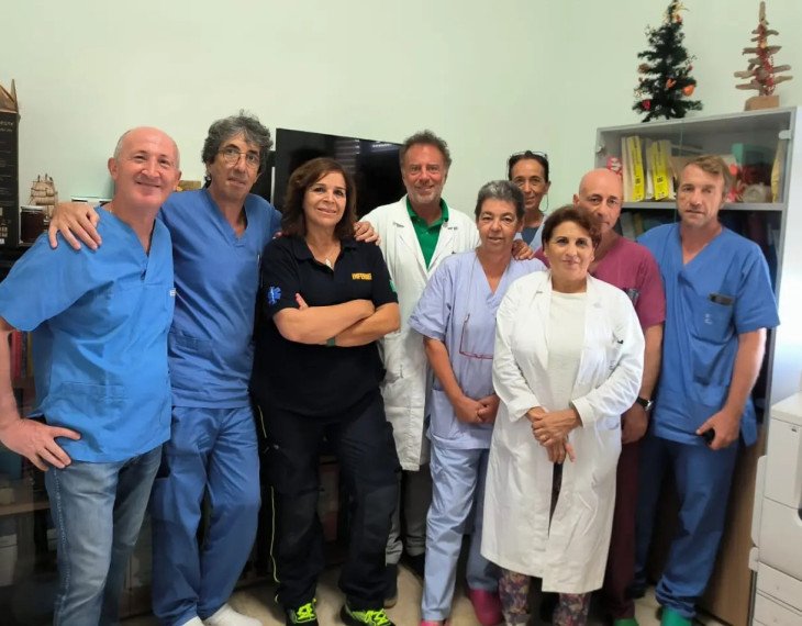 All’Ospedale di Pantelleria salvata una turista di 99 anni