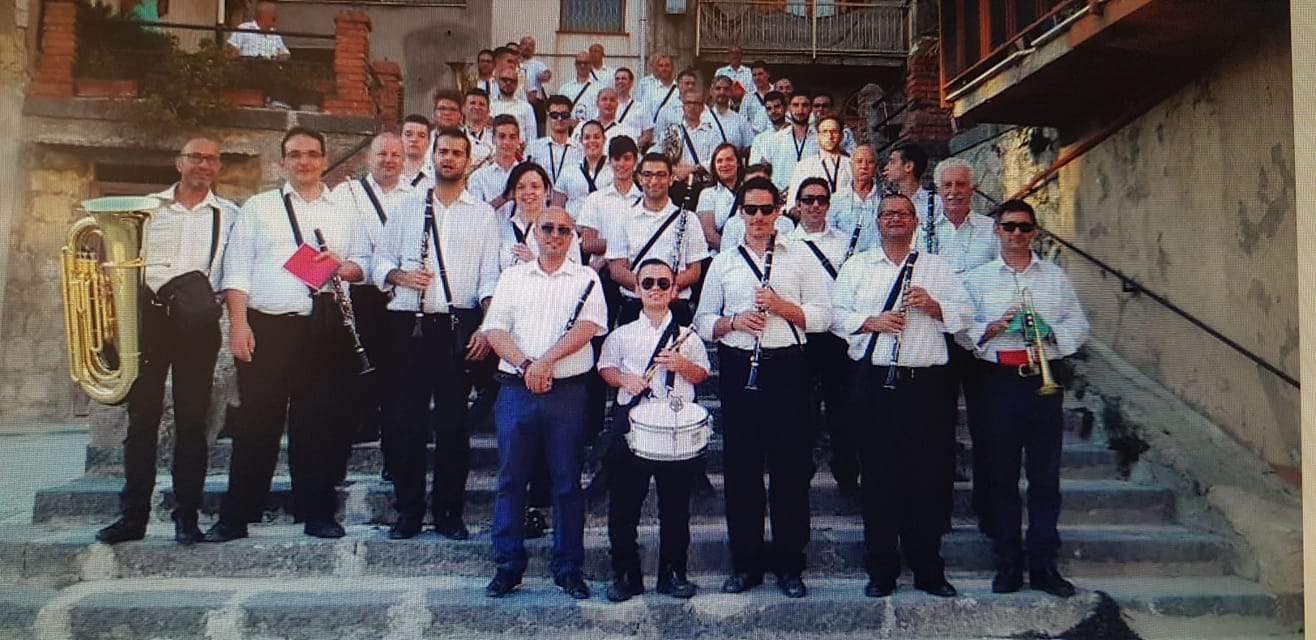 Campofranco. Il 17 agosto concerto del Complesso Bandistico “Maestro M. Saia” in piazza Crispi