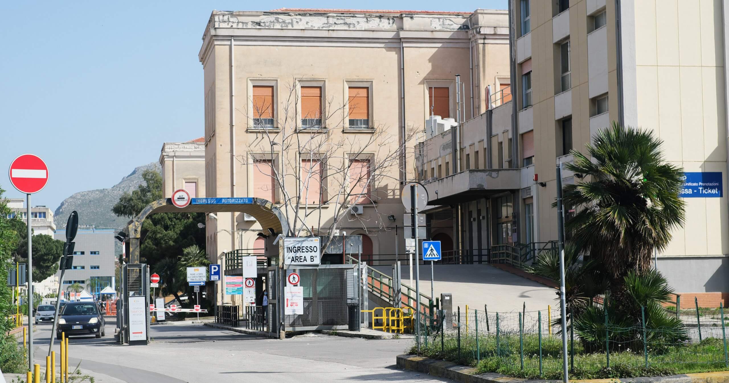 Arnas Civico di Palermo. Avviso pubblico per reclutare infermieri