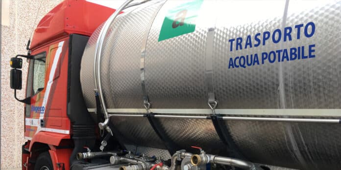 Caltanissetta. Fornitura idrica con autobotte, ecco i numeri di emergenza per servizio gratuito