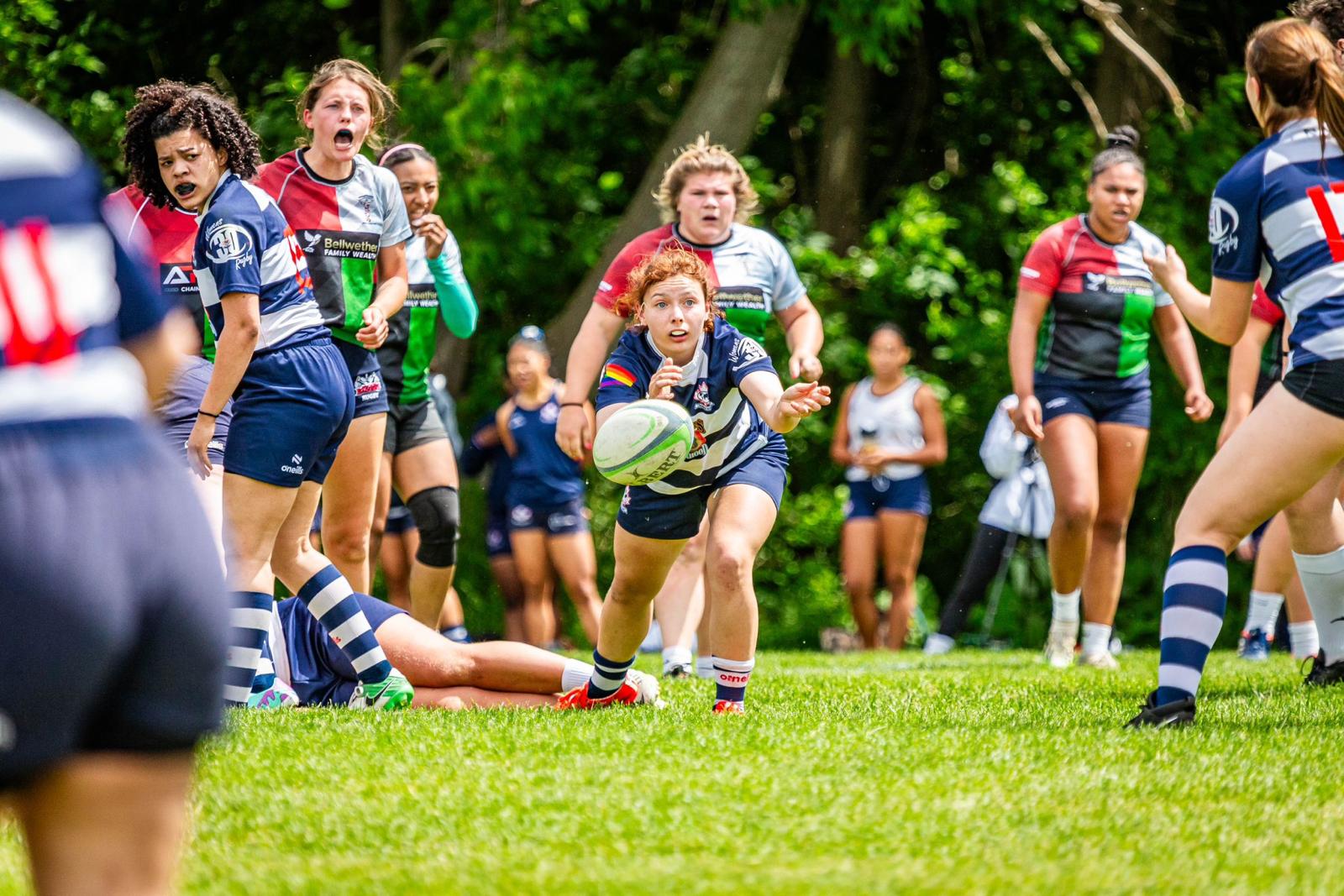 Palla ovale, la sancataldese Chiara Scarantino a Treviso: dalla Nissa Rugby alle Red Panthers Benetton