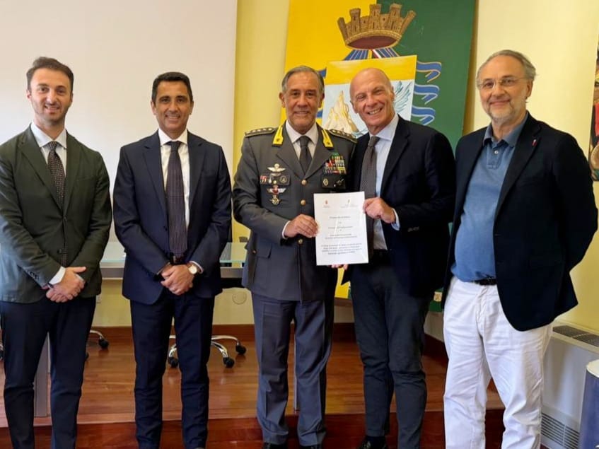 Caltanissetta. L’Amministrazione incontra la Guardia di Finanza per rinsaldare l’unione d’intenti a garanzia dei progetti PNRR