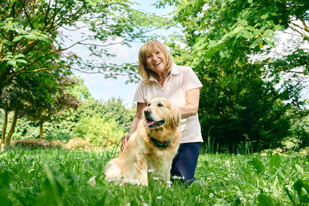 Il 26 agosto Giornata mondiale del cane: gli Over 50 che ne hanno uno invecchiano più lentamente
