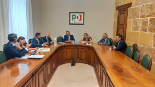 Emergenza idrica. Chinnici (PD Sicilia): “Incontro proficuo con il Commissario Cartabellotta per affrontare i problemi nel Nisseno”