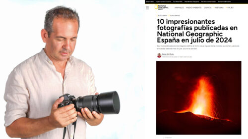 Michele Isgrò nella top ten photos del National Geographic: trionfo per la sua foto dell’Etna