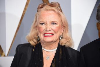 Morta Gena Rowlands, l’attrice americana aveva 94 anni