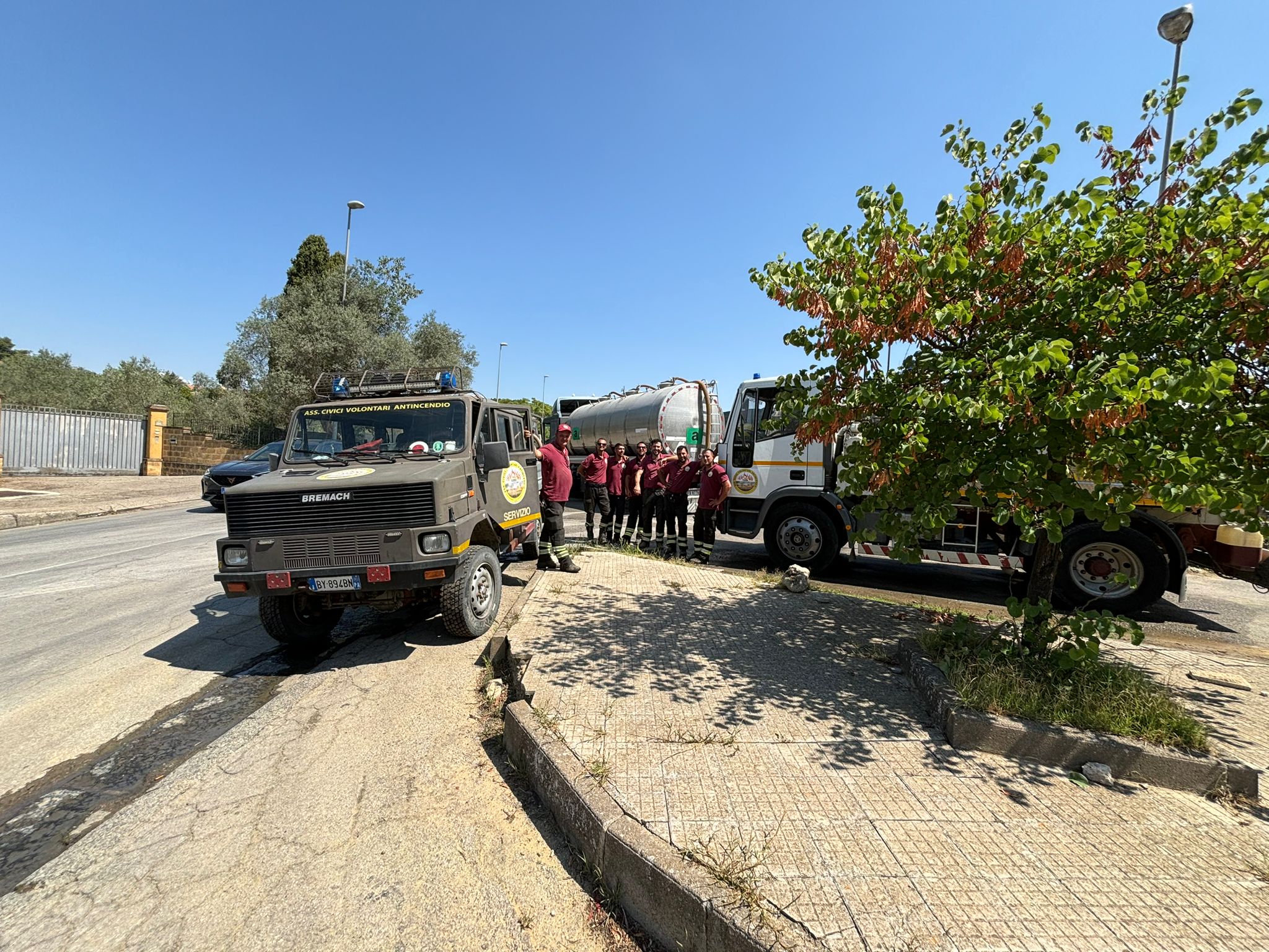 Caltanissetta. Operazione “Fontanelle”: Regione in due giorni ha distribuito 260 mila litri di acqua