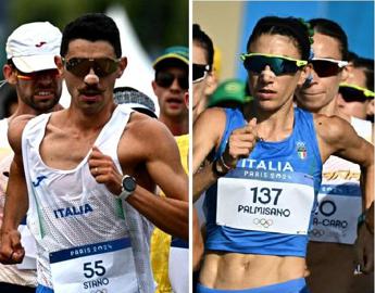 Parigi 2024, Stano e Palmisano sesti in staffetta mista di marcia: oro alla Spagna