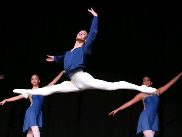 Un record per un talento nisseno 17enne, il ballerino Salvatore Infurna unico italiano ammesso alla Elmhurst Ballet in Inghilterra