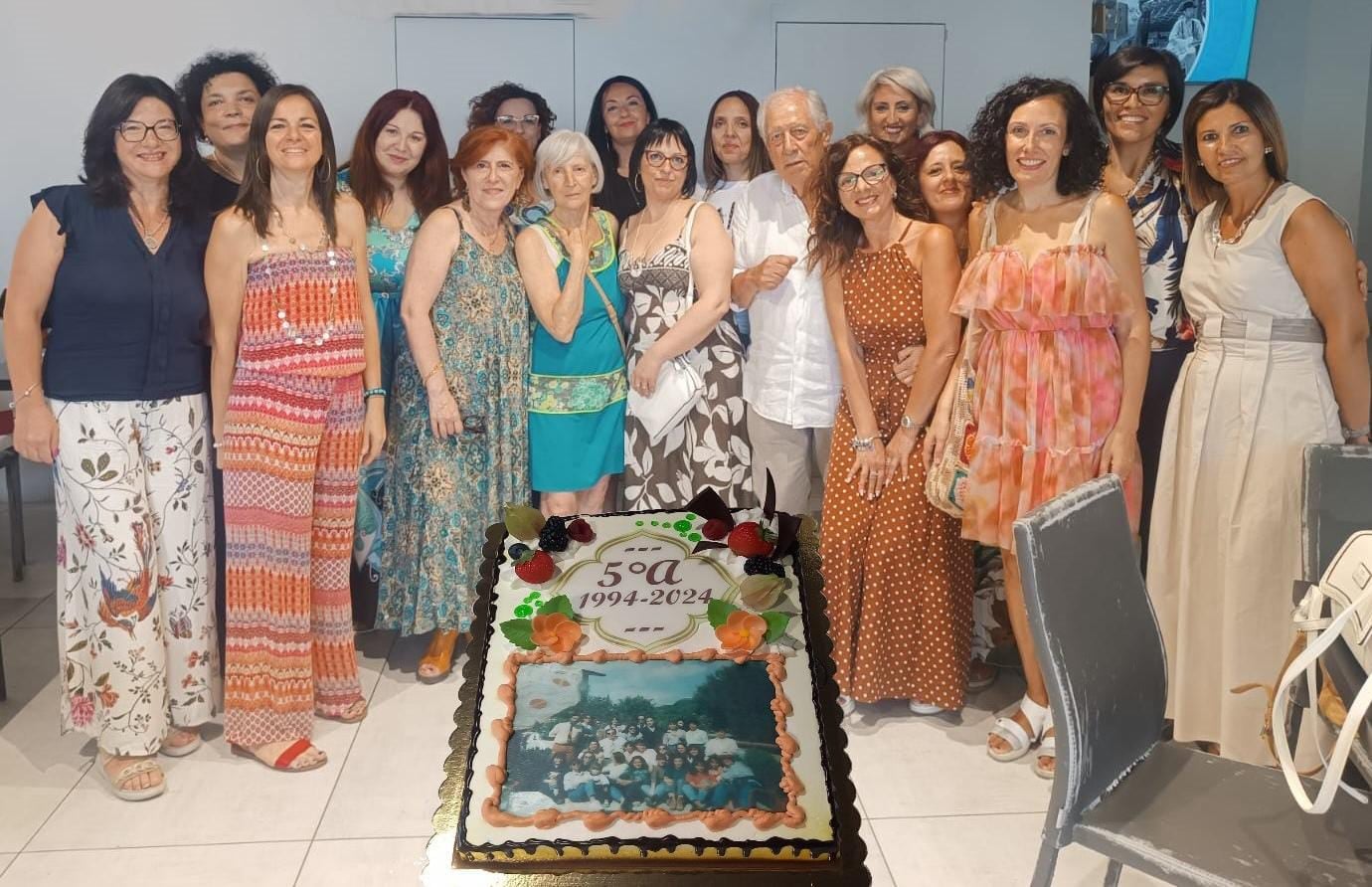 Caltanissetta. Alunne del Liceo Psico Pedagogico “Manzoni” di nuovo insieme 30 anni dopo il diploma