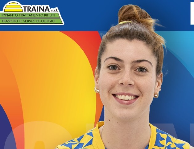 Pallavolo femminile B1. La Traina riconferma la centrale Arianna Giannone