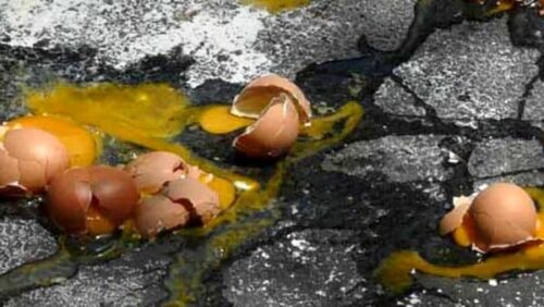 Lancio di uova all’indirizzo di runner e ciclisti a Gela: podista ferito ad un occhio