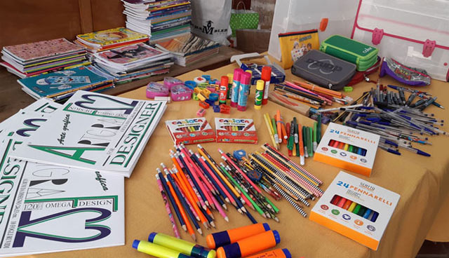 Caltanissetta. Croce Rossa Italiana. Da settembre riapre l’atelier solidale e c’è raccolta di materiale scolastico per bambini