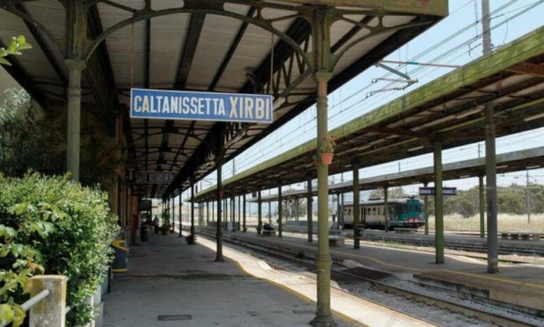 Ripristinato il traffico ferroviario lungo la Caltanissetta-Palermo