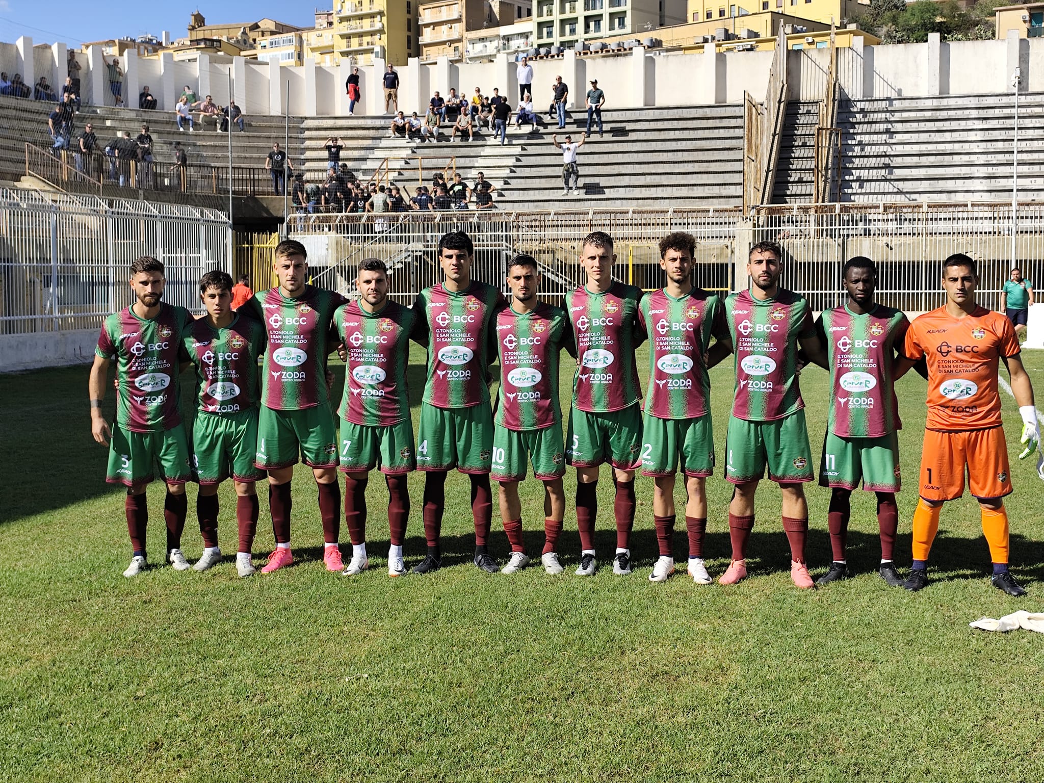 Serie D. La Sancataldese perde 1-0 con l’Akragas, ma recrimina per un rigore non concesso e per l’espulsione di Tedesco