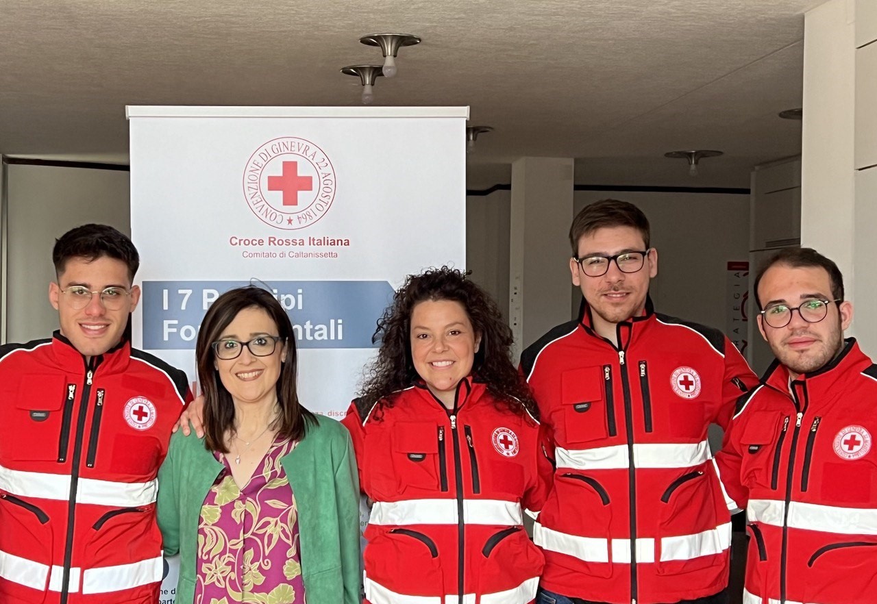Croce Rossa Italiana Caltanissetta. Nuovi Protocolli operativi e Valentina Miraglia nuova referente Unità Mobile di Assistenza ai Fragili