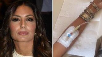 Elisabetta Gregoraci, flebo anche dopo le dimissioni: “Le mie vene urlano vendetta”