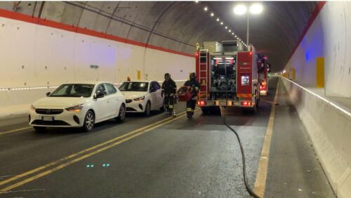 Raddoppio SS640. S’è svolta l’esercitazione per l’apertura parziale della galleria di Caltanissetta