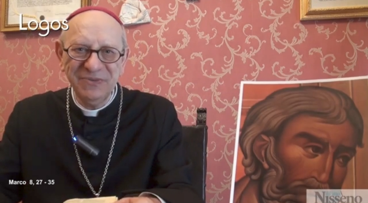 Omelia di S.E. Mons. Mario Russotto. Dal Vangelo secondo Marco 8,27-35. Domenica 15 Settembre