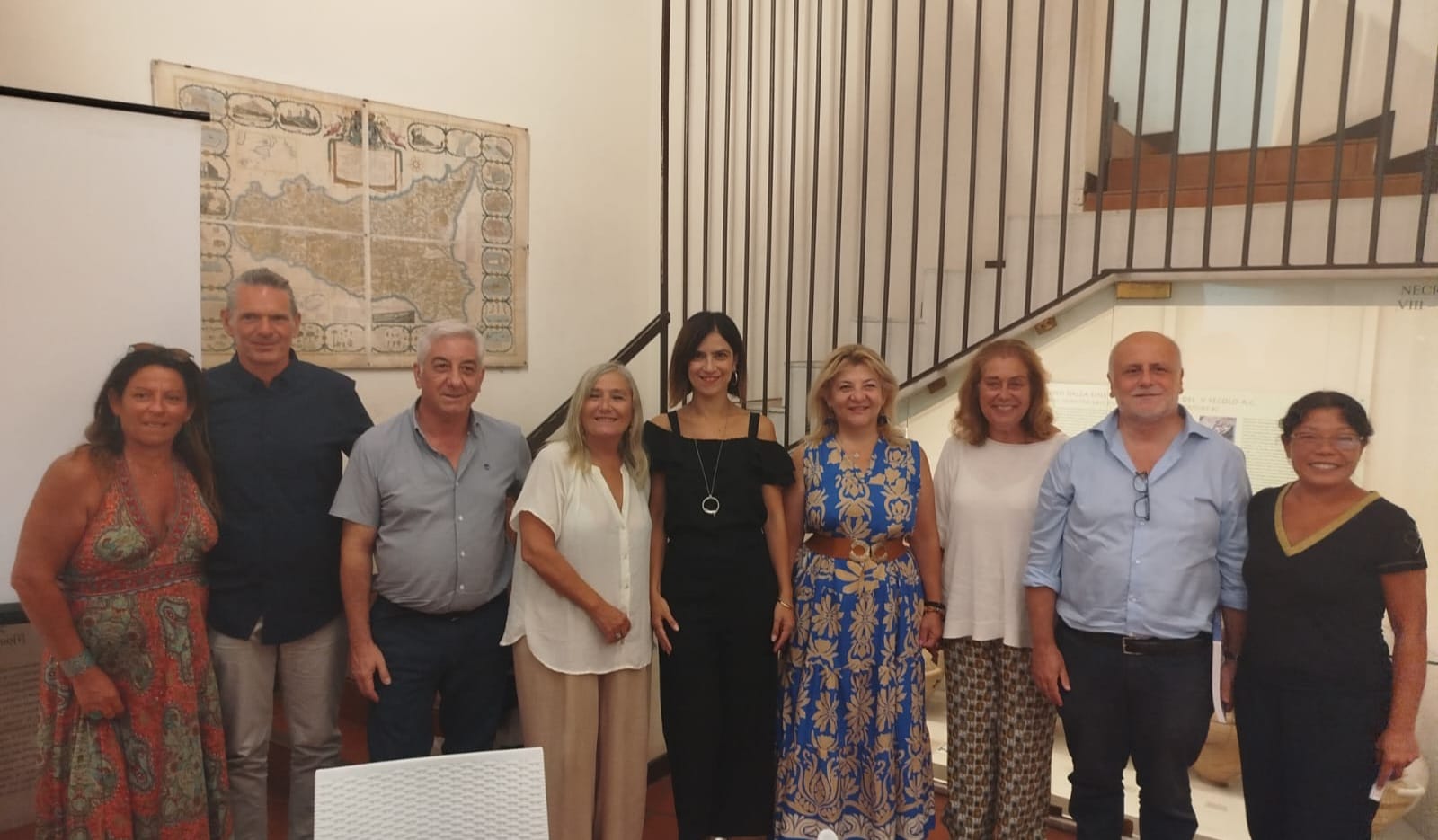Le radici di Gela al centro di un convegno a Giardini Naxos dal titolo ” sulle rotte dei Greci e dei Fenici – rete delle città di origine greca nel Mediterraneo”