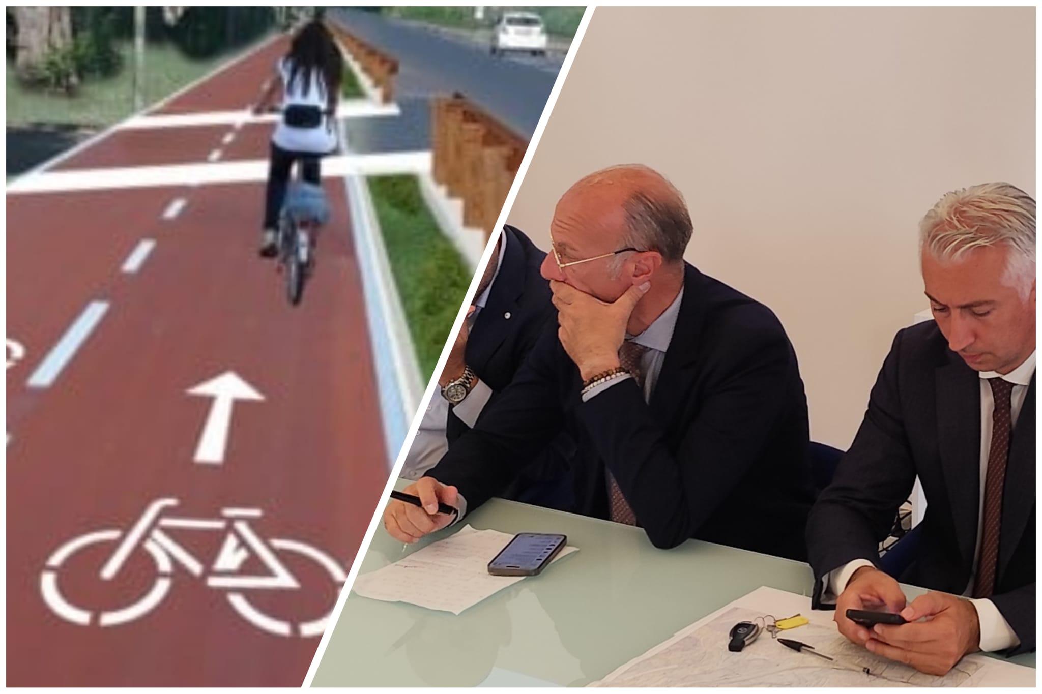 Caltanissetta si rifà il look viario. Rigenerazione urbana e mobilità sostenibile, pista ciclabile e strade asfaltate per una lunghezza di ben  26 chilometri entro marzo 2026