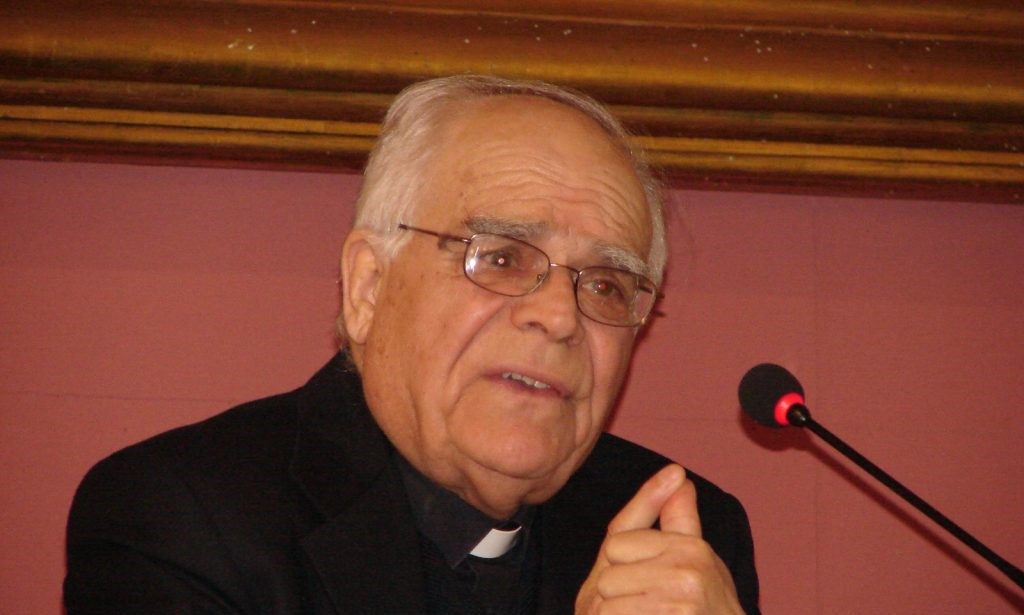 Caltanissetta. Il ricordo di mons. Liborio Campione a tre anni dalla sua morte