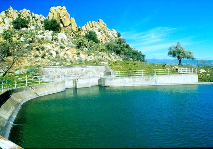 Diga Ancipa, prelievi in aumento: a Caltanissetta erogazione idrica tutti i giorni