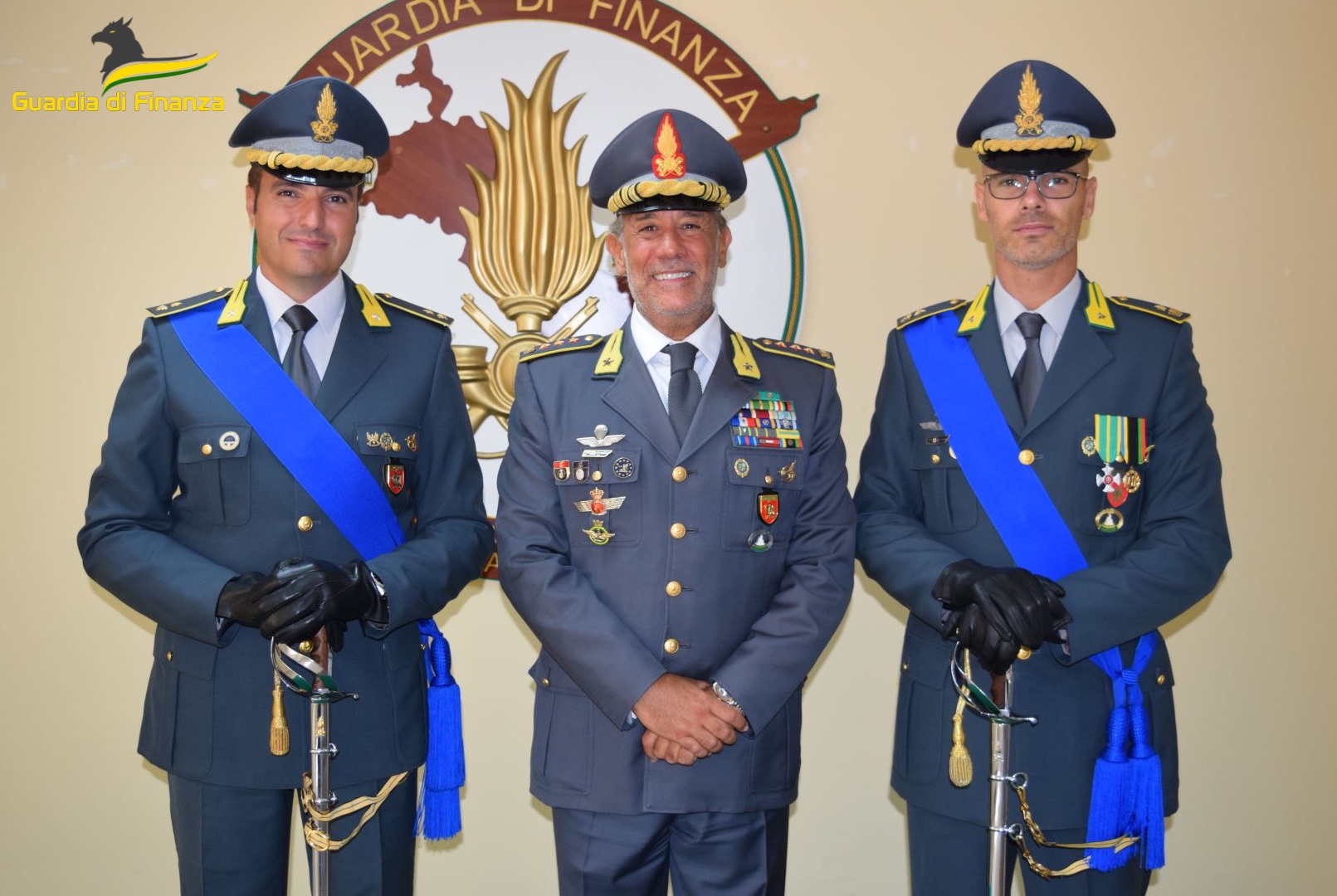 Caltanissetta. Guardia di Finanza, passaggio di consegne al Gruppo Gela: al comando il Maggiore Giovanni Statello