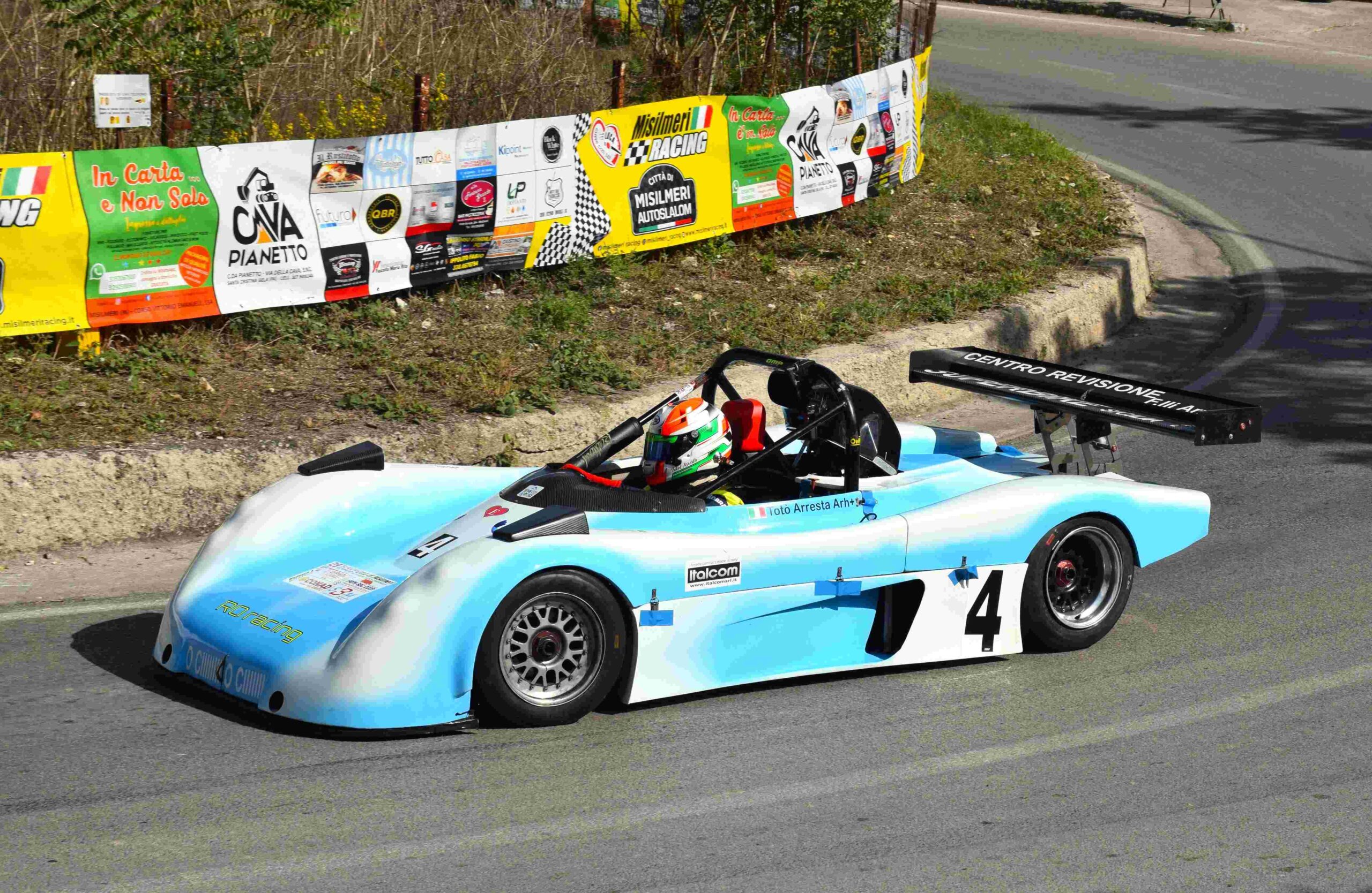 Al 29° Autoslalom Città di Misilmeri s’impone ancora Totò Arresta ...