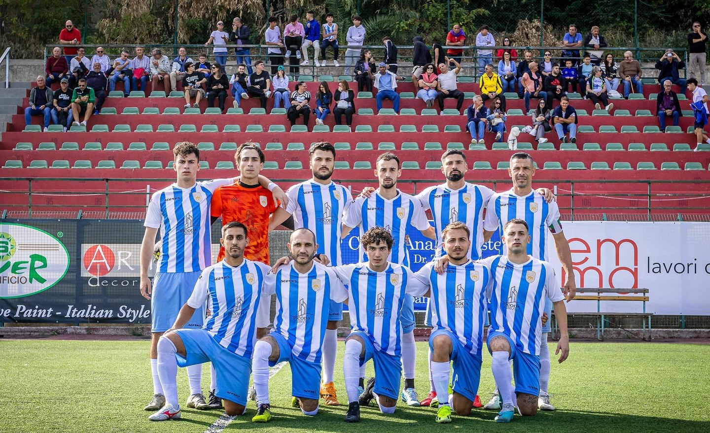Promozione. Il Serradifalco perde 0-2 al “Valentino Mazzola” contro il Belpasso: falchetti penultimi in classifica