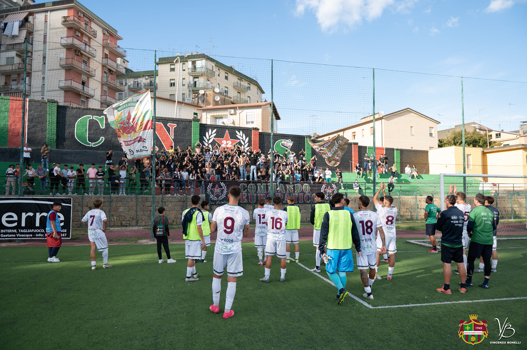 Serie D. La Sancataldese a caccia della prima vittoria in campionato con il Pompei