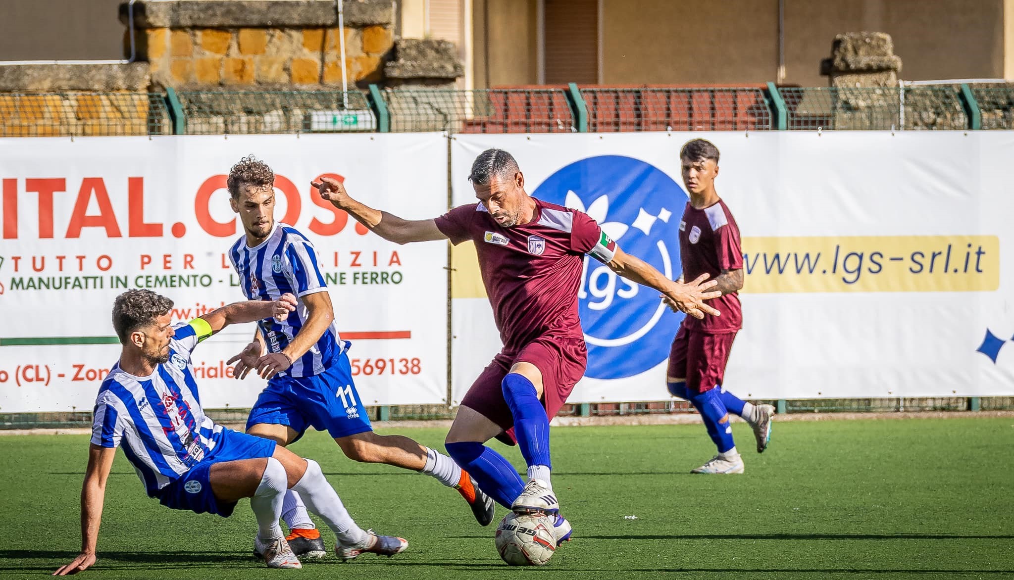 Promozione. Il Niscemi non si ferma più; prima vittoria in campionato per il Serradifalco; pari Vigor Gela
