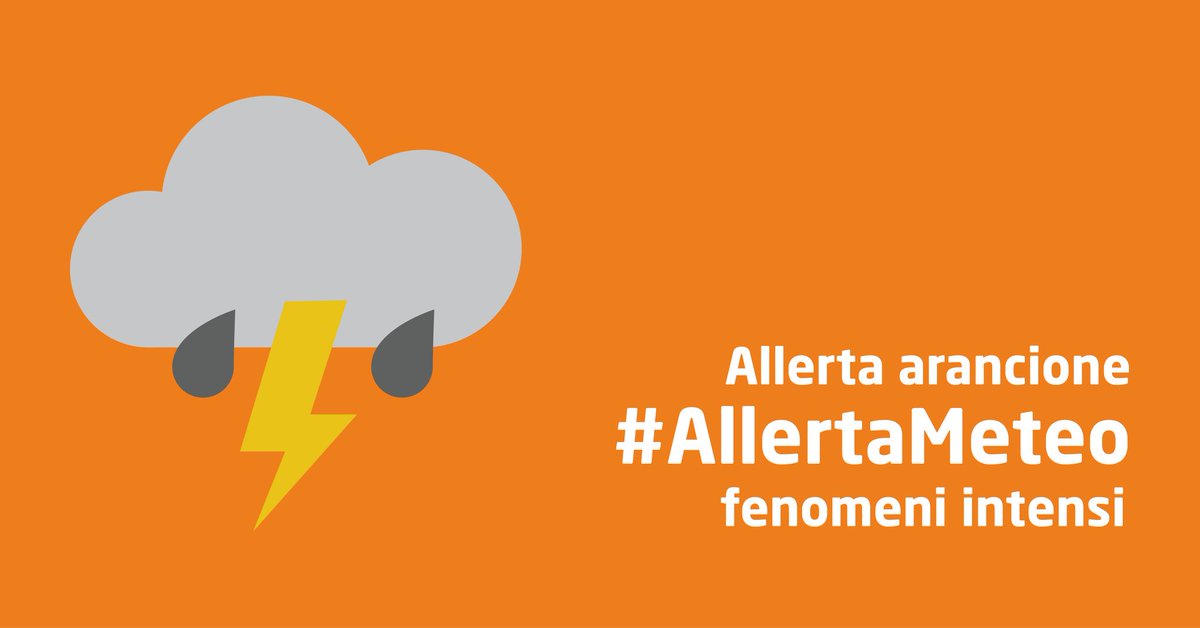 Caltanissetta, sale il livello di allerta meteo per martedì: è arancione