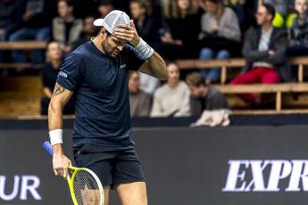 Debacle azzurra a Parigi: Musetti, Berrettini e Arnaldi eliminati a Bercy
