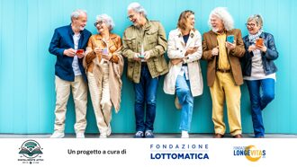 Digitale, da Fondazione Lottomatica progetto per over 65 insieme a Fondazione Longevitas