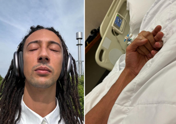 Ghali, il racconto della malattia della mamma: “Ho avuto tanta paura”