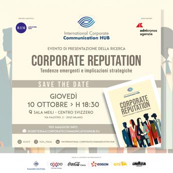 Imprese, domani a Milano presentazione nuova ricerca su corporate reputation